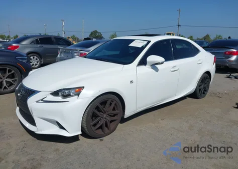 2014 Lexus Is 250 from USA, damaged, VIN JTHBF1D29E5016277